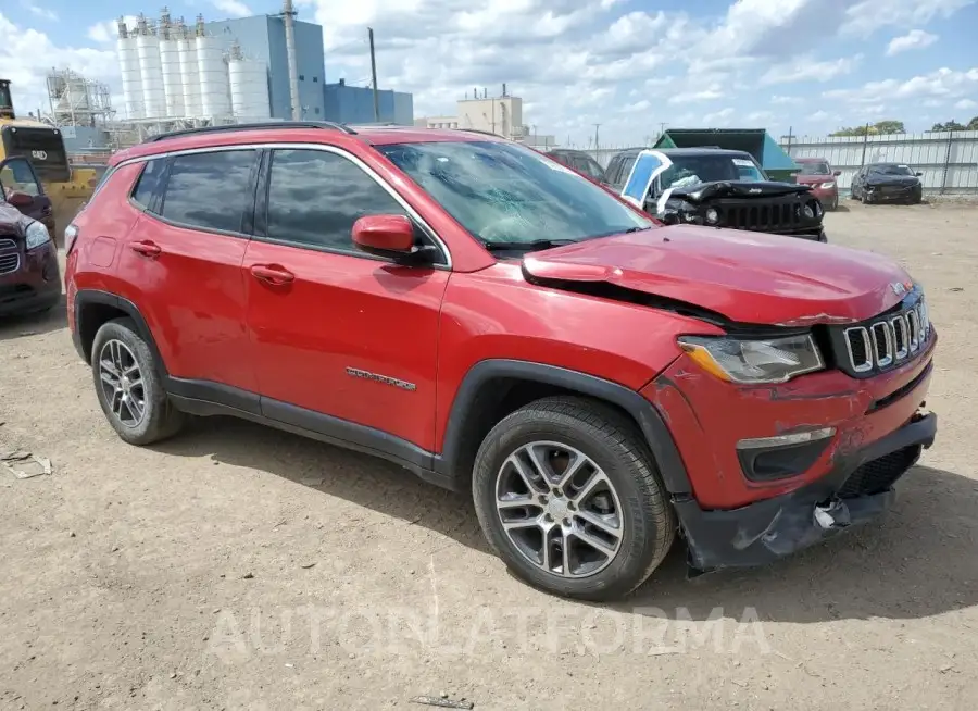 JEEP COMPASS 2019 vin 3C4NJCBB0KT668583 from auto auction Copart