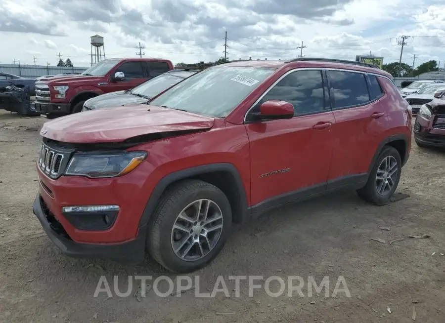 JEEP COMPASS 2019 vin 3C4NJCBB0KT668583 from auto auction Copart