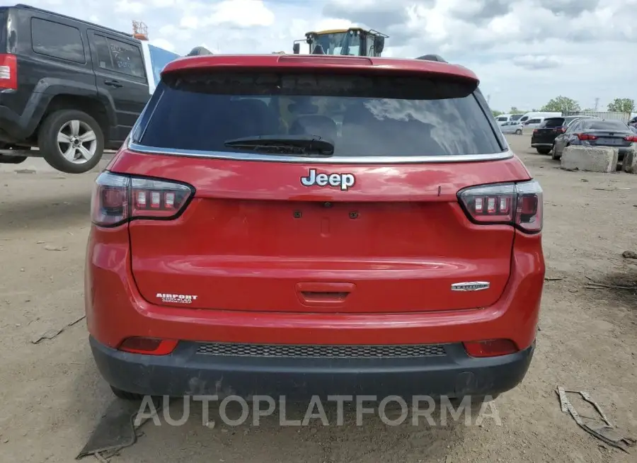 JEEP COMPASS 2019 vin 3C4NJCBB0KT668583 from auto auction Copart