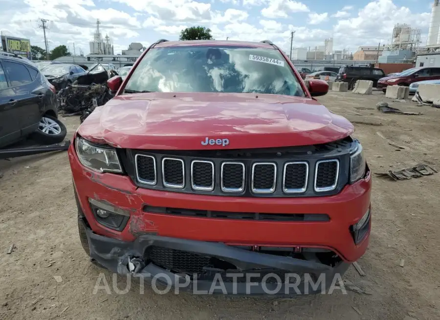 JEEP COMPASS 2019 vin 3C4NJCBB0KT668583 from auto auction Copart