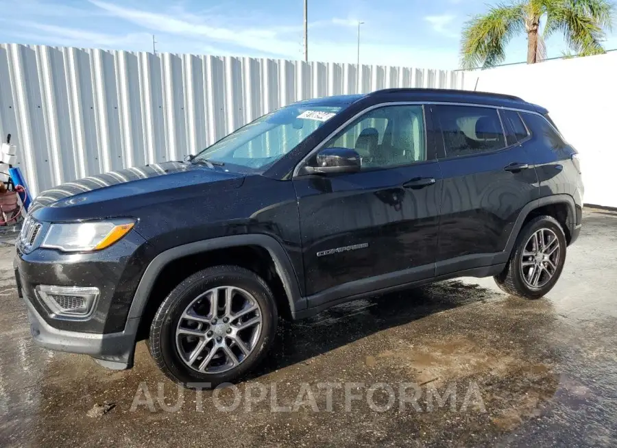 JEEP COMPASS LA 2020 vin 3C4NJCBB1LT144425 from auto auction Copart