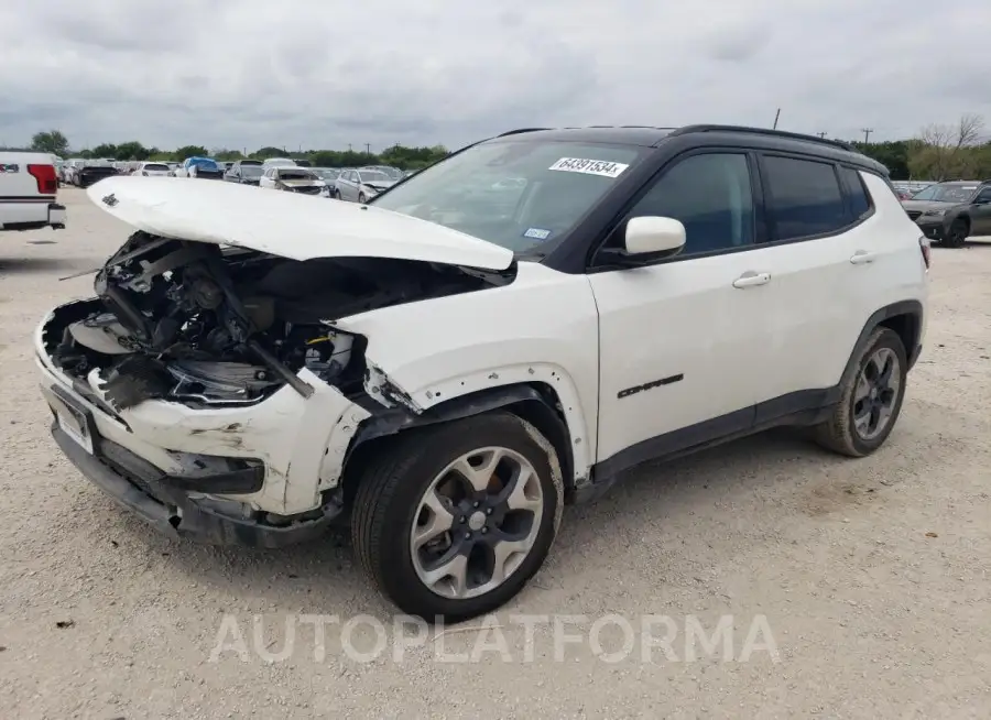 JEEP COMPASS SP 2021 vin 3C4NJCBB3MT556105 from auto auction Copart