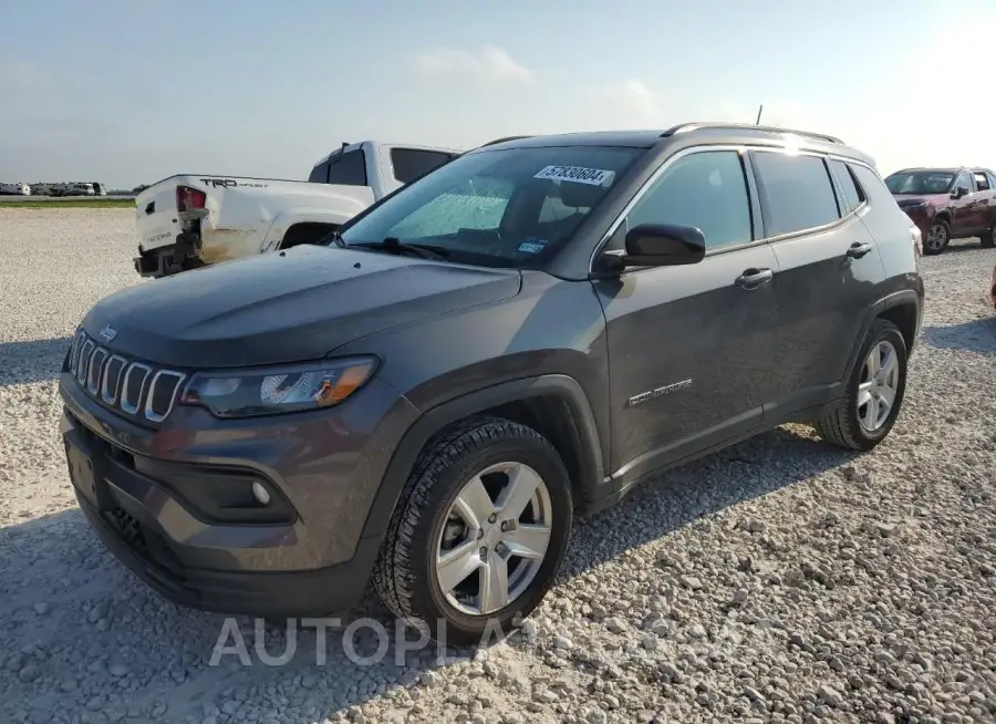 JEEP COMPASS LA 2022 vin 3C4NJCBB4NT120932 from auto auction Copart