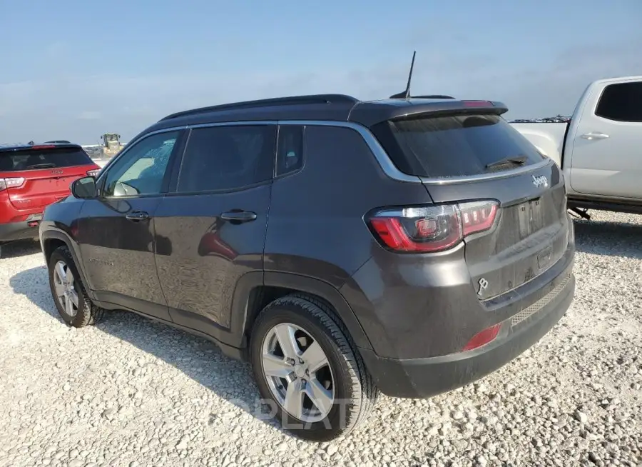 JEEP COMPASS LA 2022 vin 3C4NJCBB4NT120932 from auto auction Copart