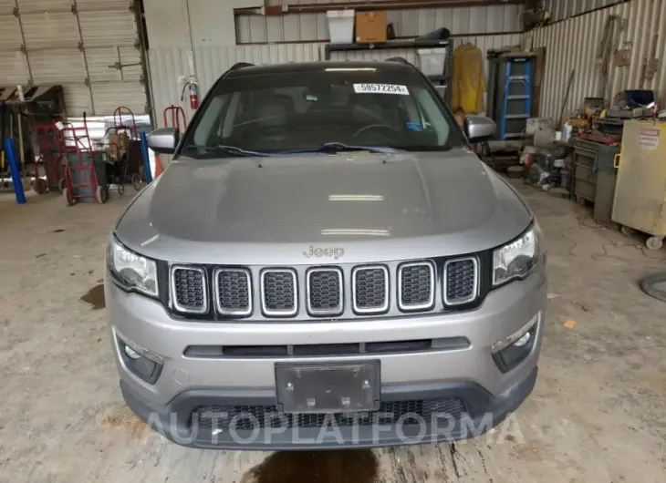 JEEP COMPASS LA 2018 vin 3C4NJCBB5JT233704 from auto auction Copart