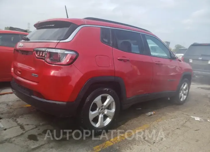 JEEP COMPASS LA 2018 vin 3C4NJCBB9JT272618 from auto auction Copart