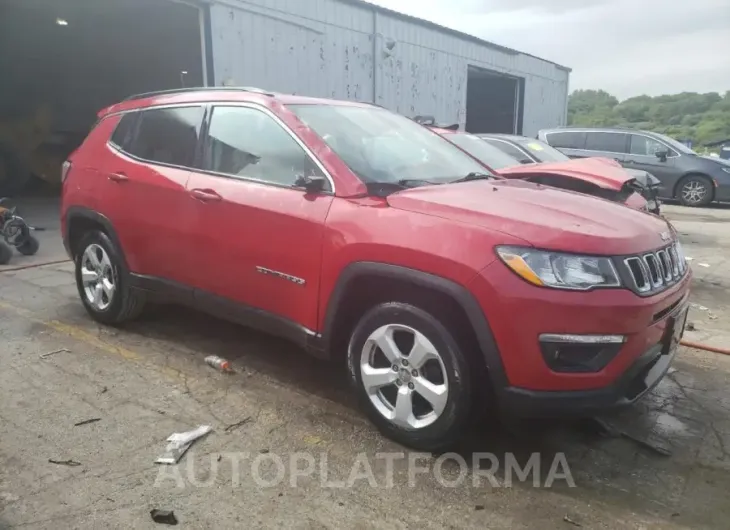 JEEP COMPASS LA 2018 vin 3C4NJCBB9JT272618 from auto auction Copart