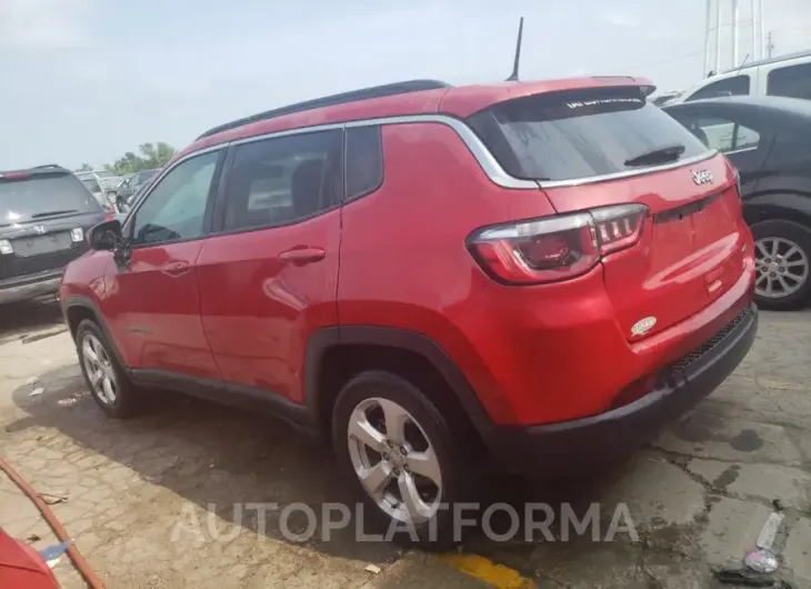 JEEP COMPASS LA 2018 vin 3C4NJCBB9JT272618 from auto auction Copart