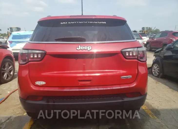 JEEP COMPASS LA 2018 vin 3C4NJCBB9JT272618 from auto auction Copart