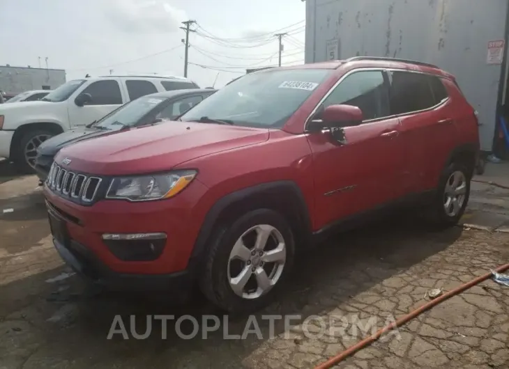 JEEP COMPASS LA 2018 vin 3C4NJCBB9JT272618 from auto auction Copart