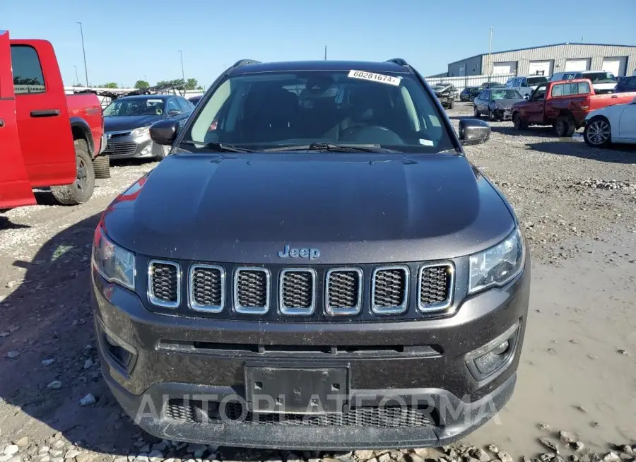 JEEP COMPASS LA 2020 vin 3C4NJCBB9LT258611 from auto auction Copart