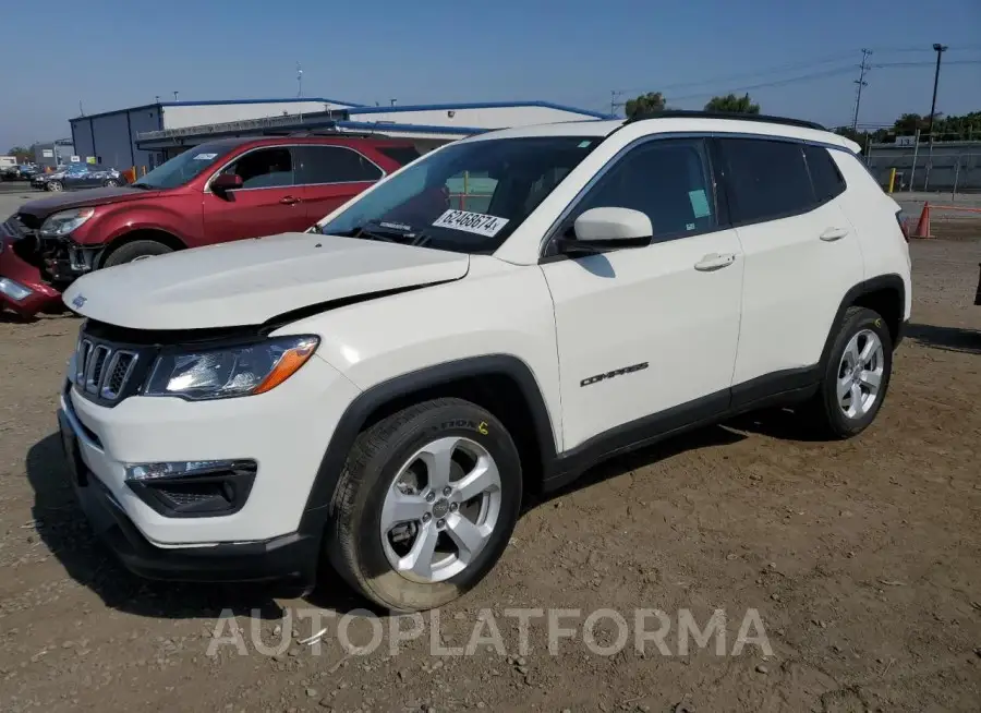 JEEP COMPASS LA 2021 vin 3C4NJCBBXMT526826 from auto auction Copart