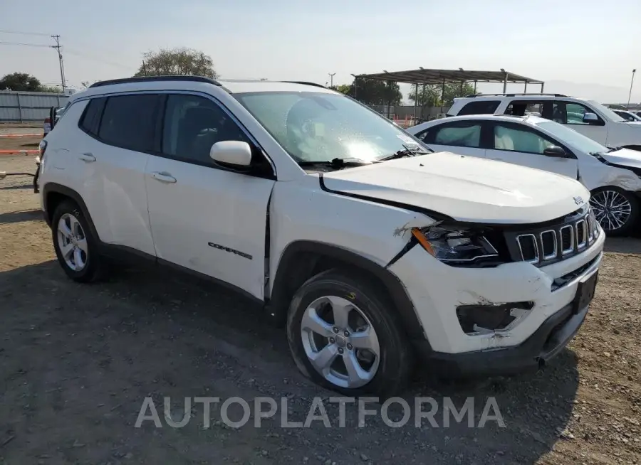 JEEP COMPASS LA 2021 vin 3C4NJCBBXMT526826 from auto auction Copart