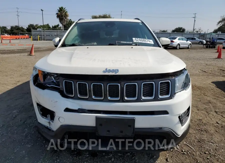 JEEP COMPASS LA 2021 vin 3C4NJCBBXMT526826 from auto auction Copart