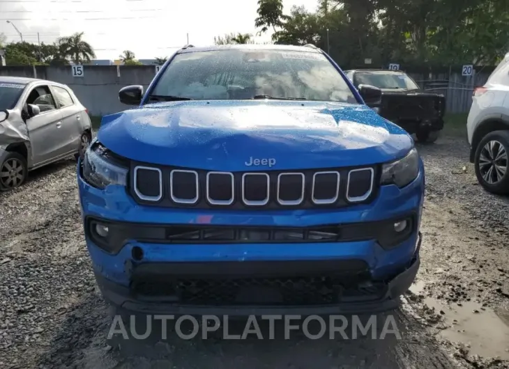 JEEP COMPASS LA 2022 vin 3C4NJCBBXNT112978 from auto auction Copart