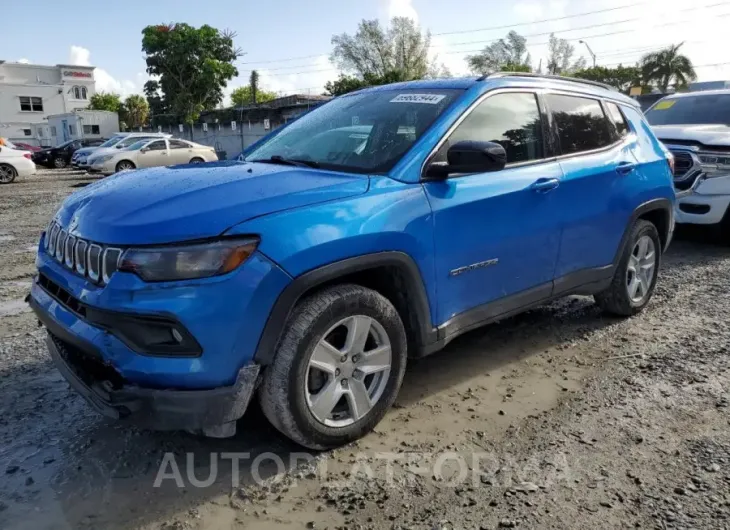 JEEP COMPASS LA 2022 vin 3C4NJCBBXNT112978 from auto auction Copart