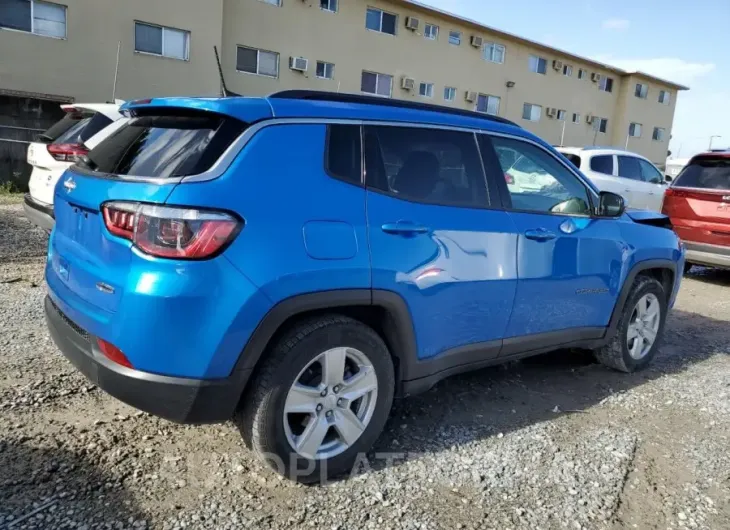 JEEP COMPASS LA 2022 vin 3C4NJCBBXNT112978 from auto auction Copart