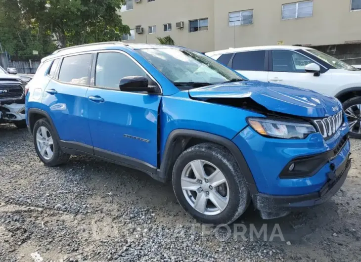 JEEP COMPASS LA 2022 vin 3C4NJCBBXNT112978 from auto auction Copart