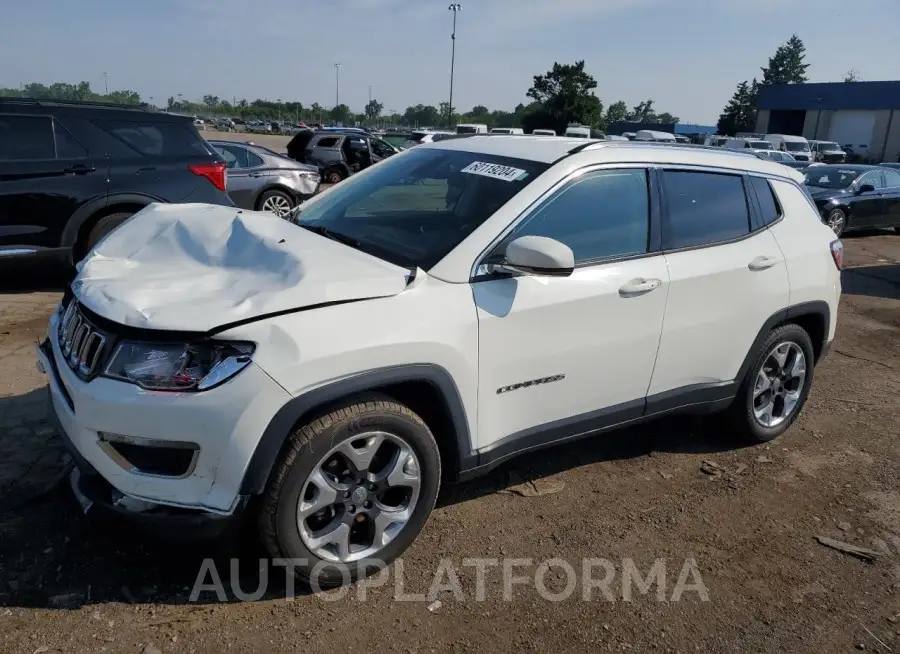 JEEP COMPASS LI 2020 vin 3C4NJCCB3LT114728 from auto auction Copart