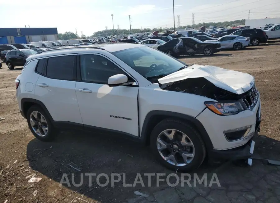 JEEP COMPASS LI 2020 vin 3C4NJCCB3LT114728 from auto auction Copart