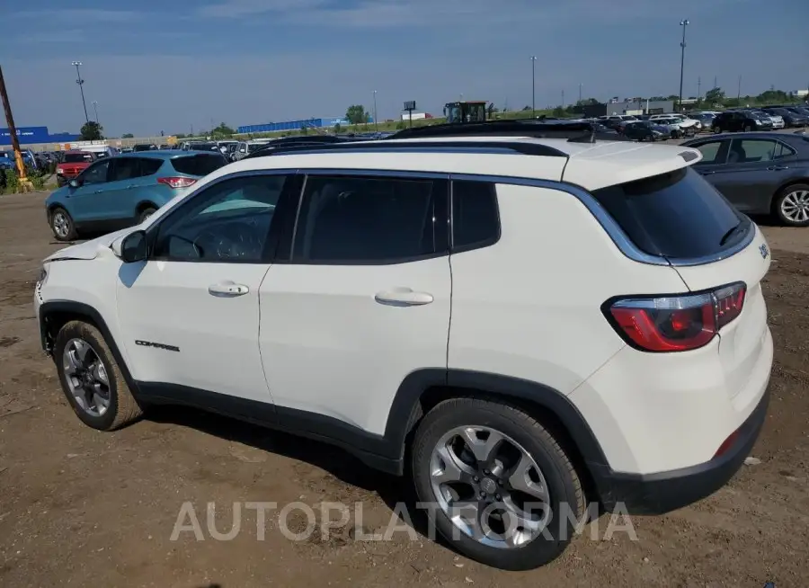 JEEP COMPASS LI 2020 vin 3C4NJCCB3LT114728 from auto auction Copart