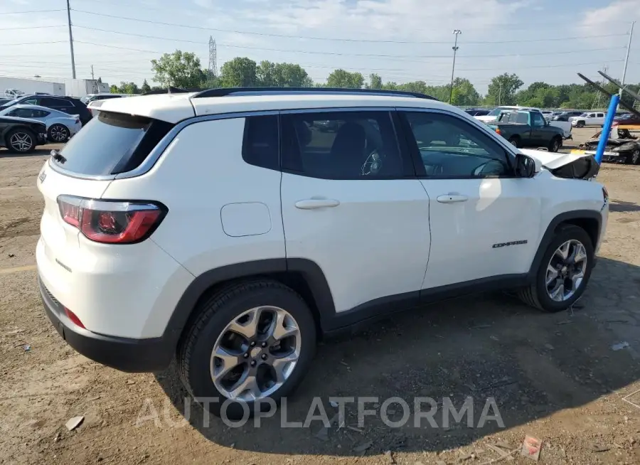 JEEP COMPASS LI 2020 vin 3C4NJCCB3LT114728 from auto auction Copart