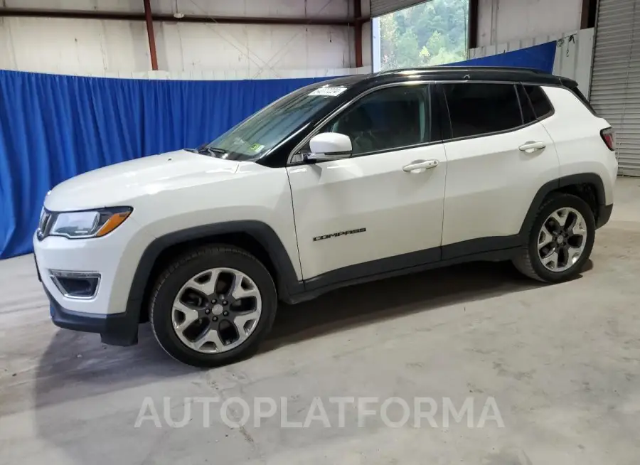 JEEP COMPASS LI 2020 vin 3C4NJCCB8LT125692 from auto auction Copart