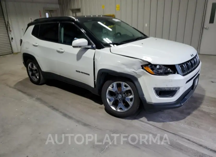 JEEP COMPASS LI 2020 vin 3C4NJCCB8LT125692 from auto auction Copart