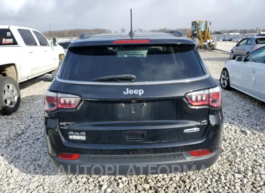 JEEP COMPASS LA 2020 vin 3C4NJDBB0LT117500 from auto auction Copart