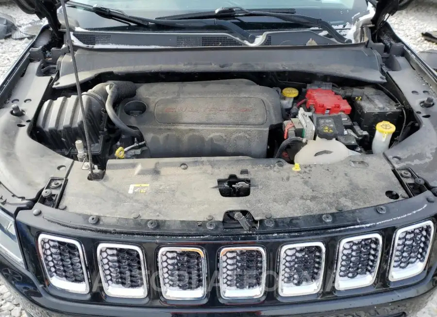 JEEP COMPASS LA 2020 vin 3C4NJDBB0LT117500 from auto auction Copart