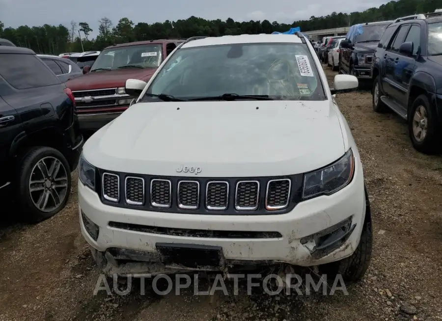 JEEP COMPASS LA 2021 vin 3C4NJDBB0MT602012 from auto auction Copart