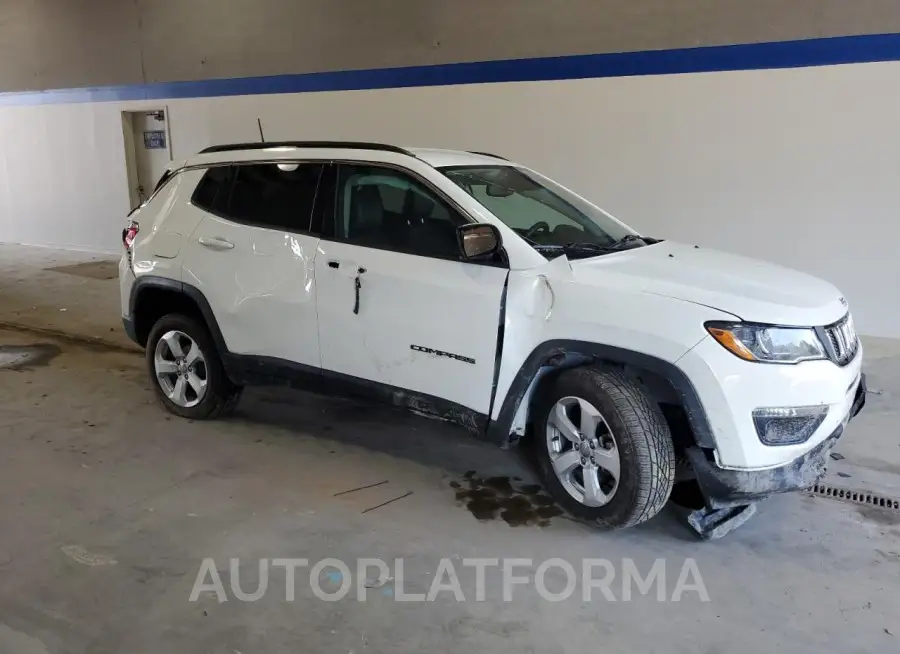 JEEP COMPASS LA 2021 vin 3C4NJDBB0MT602012 from auto auction Copart