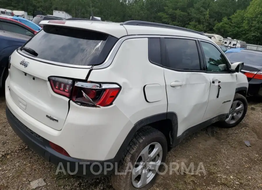 JEEP COMPASS LA 2021 vin 3C4NJDBB0MT602012 from auto auction Copart