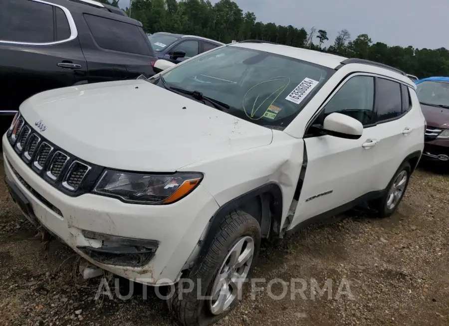 JEEP COMPASS LA 2021 vin 3C4NJDBB0MT602012 from auto auction Copart