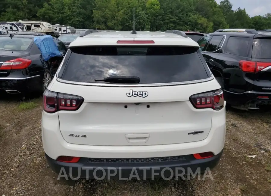 JEEP COMPASS LA 2021 vin 3C4NJDBB0MT602012 from auto auction Copart