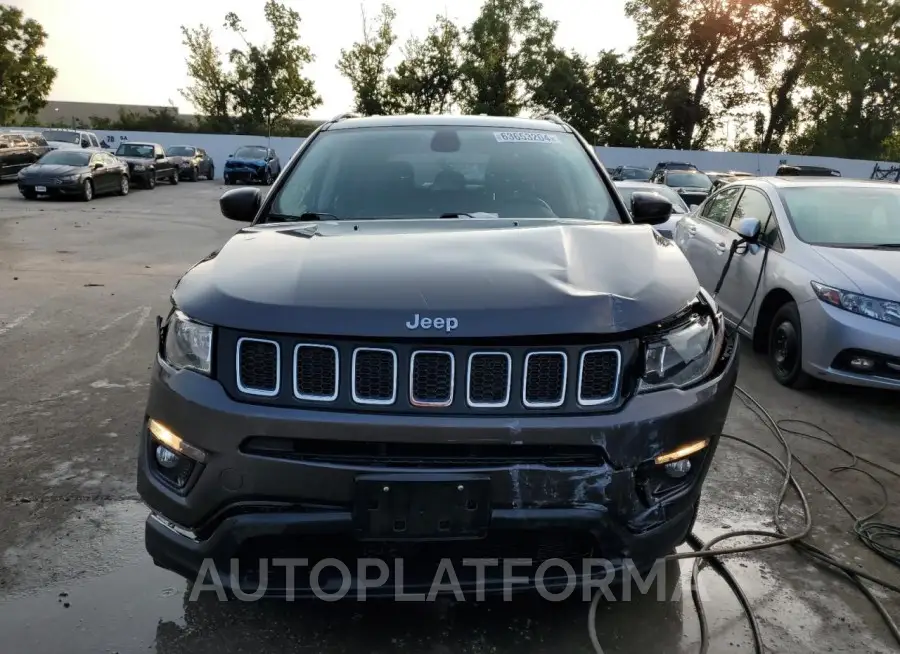 JEEP COMPASS LA 2017 vin 3C4NJDBB4HT656662 from auto auction Copart