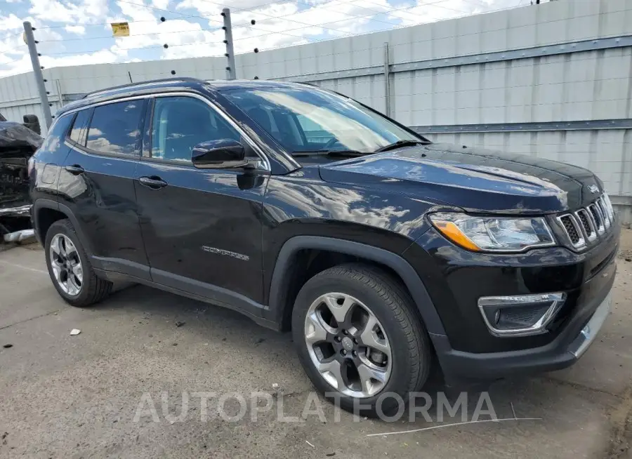 JEEP COMPASS LI 2019 vin 3C4NJDCB2KT733812 from auto auction Copart