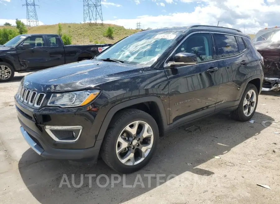 JEEP COMPASS LI 2019 vin 3C4NJDCB2KT733812 from auto auction Copart