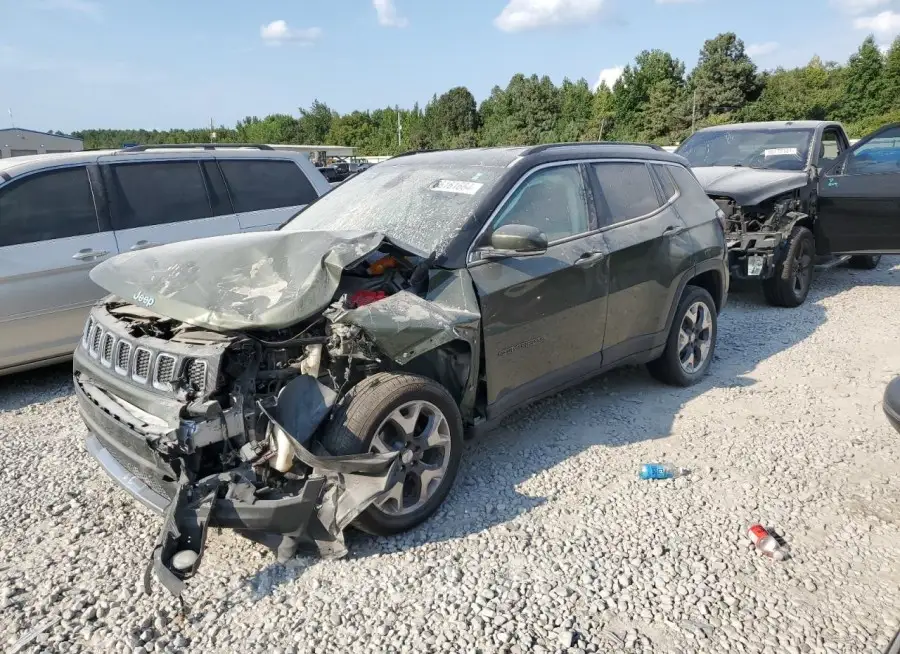 JEEP COMPASS LI 2020 vin 3C4NJDCB5LT216473 from auto auction Copart