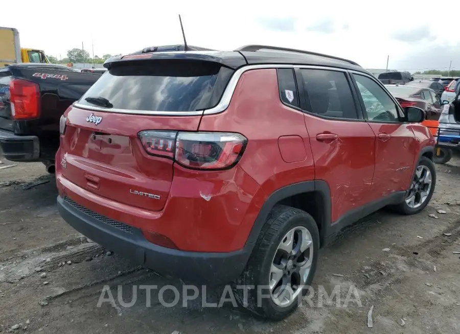 JEEP COMPASS LI 2018 vin 3C4NJDCB7JT280625 from auto auction Copart