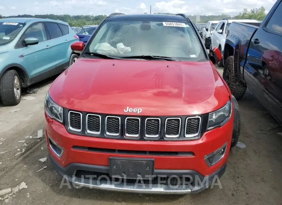 JEEP COMPASS LI 2018 vin 3C4NJDCB7JT280625 from auto auction Copart