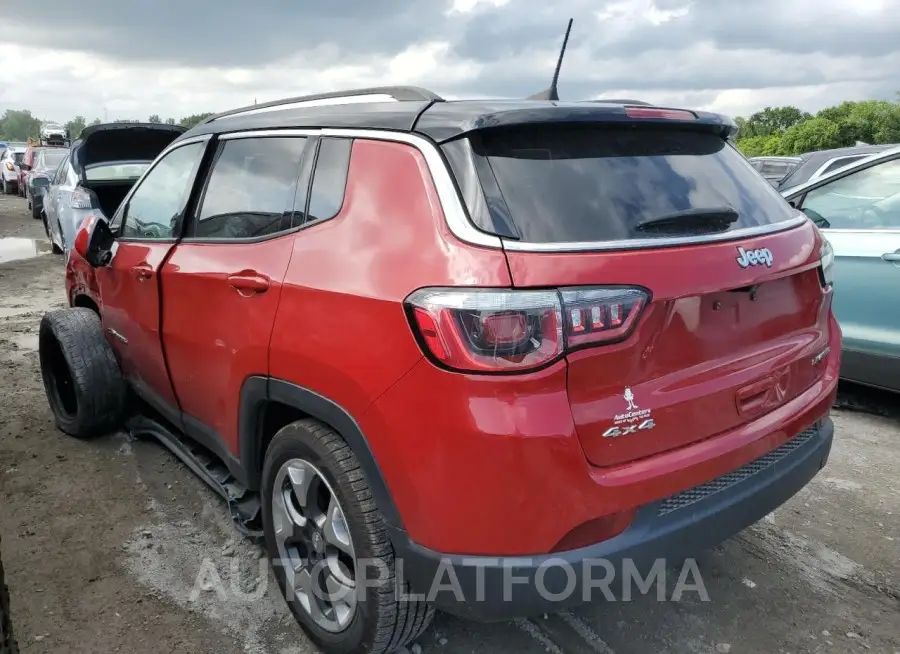 JEEP COMPASS LI 2018 vin 3C4NJDCB7JT280625 from auto auction Copart