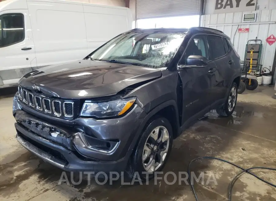 JEEP COMPASS LI 2020 vin 3C4NJDCB8LT133216 from auto auction Copart