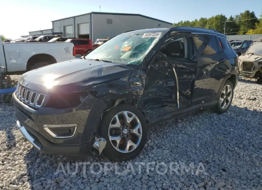 JEEP COMPASS LI 2018 vin 3C4NJDCB9JT433358 from auto auction Copart