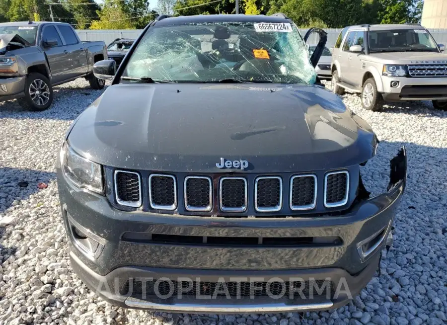 JEEP COMPASS LI 2018 vin 3C4NJDCB9JT433358 from auto auction Copart