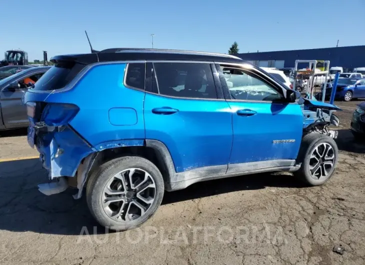 JEEP COMPASS LI 2022 vin 3C4NJDCB9NT165515 from auto auction Copart