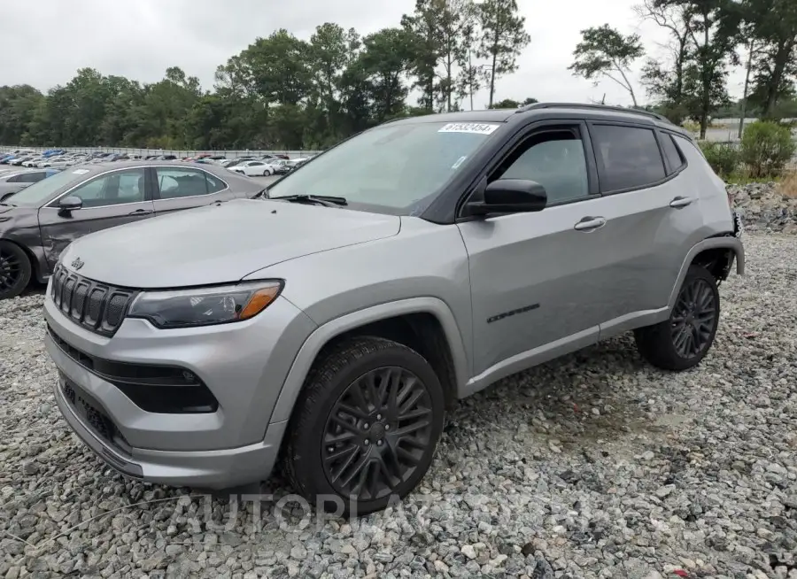 JEEP COMPASS LI 2022 vin 3C4NJDCBXNT223082 from auto auction Copart