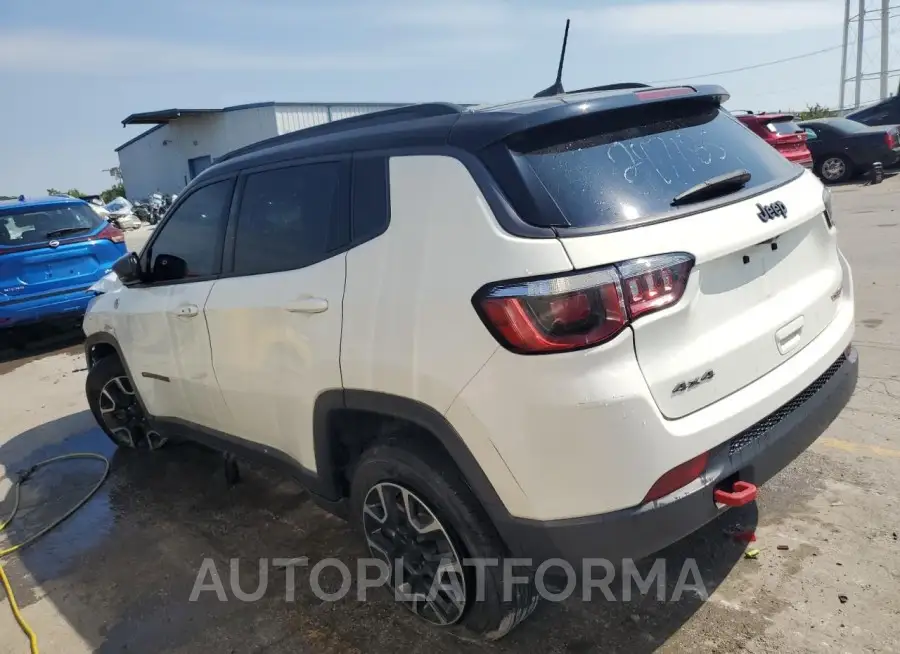 JEEP COMPASS TR 2020 vin 3C4NJDDB0LT127618 from auto auction Copart