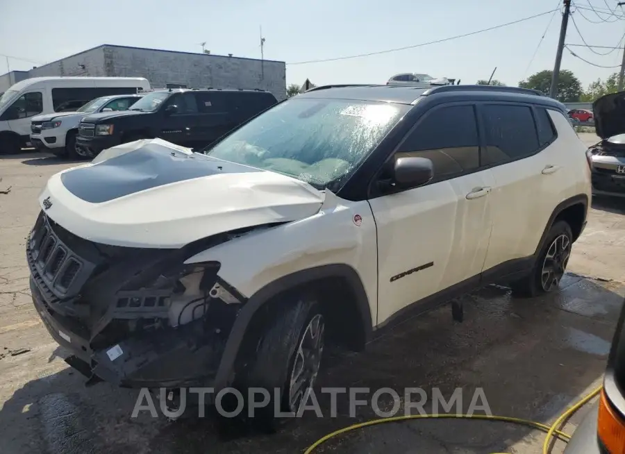 JEEP COMPASS TR 2020 vin 3C4NJDDB0LT127618 from auto auction Copart