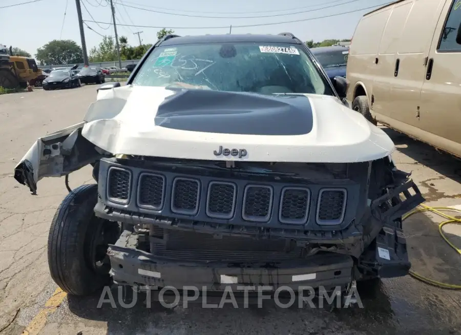 JEEP COMPASS TR 2020 vin 3C4NJDDB0LT127618 from auto auction Copart